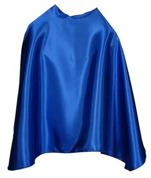 Blue Super Hero Cape Novelties Parties Direct Ltd